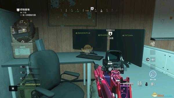 《使命召唤16:现代战争》碎锤试炼行动/展示行动潜入攻略