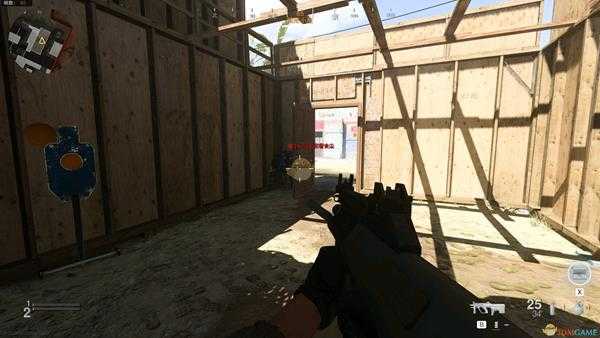 《使命召唤16：现代战争》全年无休训练场老六点位介绍