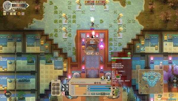 《了不起的修仙模拟器》合欢派仓库阵法偷盗方法分享