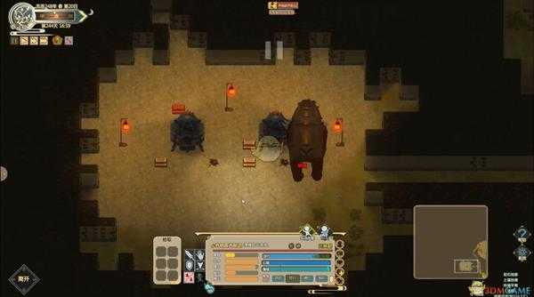 《了不起的修仙模拟器》餐霞洞地图资源介绍