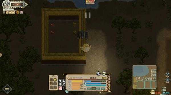 《了不起的修仙模拟器》稻香村地图资源介绍