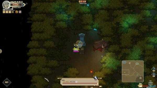 《了不起的修仙模拟器》木白雨林地图资源介绍