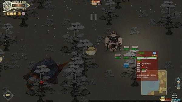 《了不起的修仙模拟器》雪风原地图资源介绍