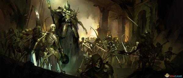 《暗黑破坏神4》演示界面中的细节分析