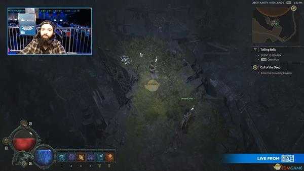 《暗黑破坏神4》演示界面中的细节分析