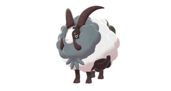 《宝可梦:剑/盾》毛毛角羊单打配招