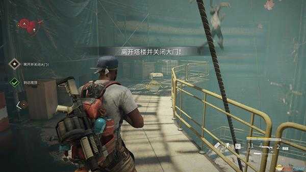 《僵尸世界大战》纽约2地图破门炸药位置