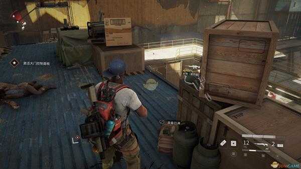 《僵尸世界大战》纽约2地图破门炸药位置