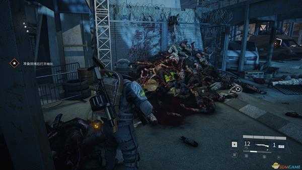 《僵尸世界大战》耶路撒冷1地图破门炸药位置介绍