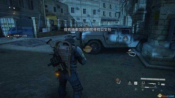 《僵尸世界大战》耶路撒冷1地图破门炸药位置介绍