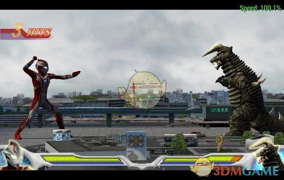 《奥特曼格斗进化0》梦比优斯技能伤害分析