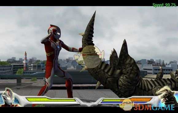 《奥特曼格斗进化0》梦比优斯技能伤害分析