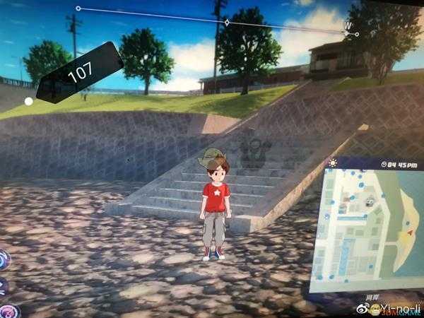 《妖怪手表4++》新增米奇标志位置一览