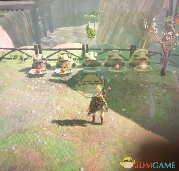 《塞尔达传说:旷野之息》呀哈哈寻找方法分享