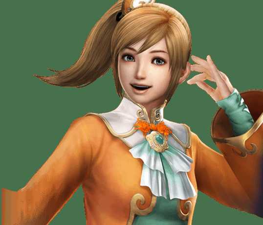 《无双大蛇3》小乔使用技巧分享