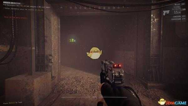 《GTFO》主武器S49半自动抛壳式手枪武器介绍