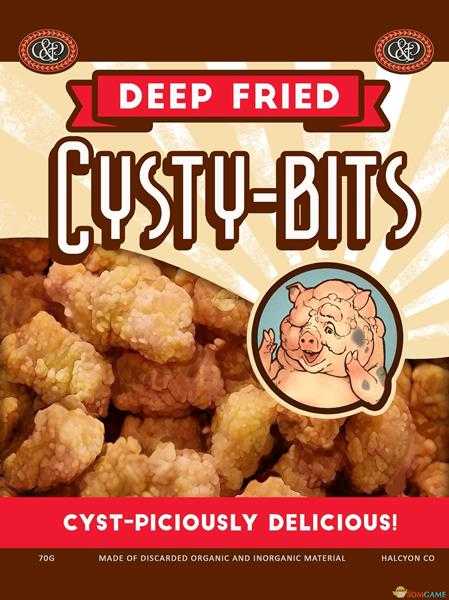 《天外世界》脆炸猪瘤物品描述一览