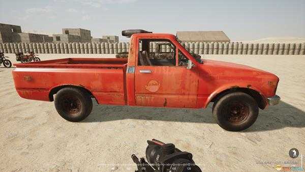 《战术小队》Technical皮卡应对方法分享