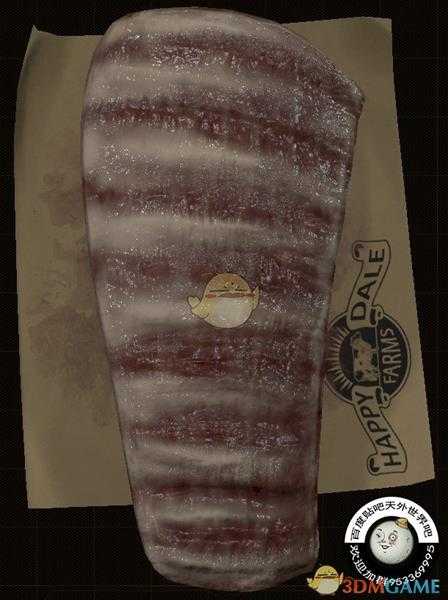 《天外世界》巧克牛肋排物品描述一览