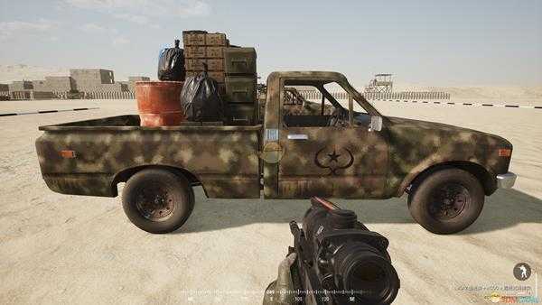 《战术小队》Technical皮卡补给型应对方法分享