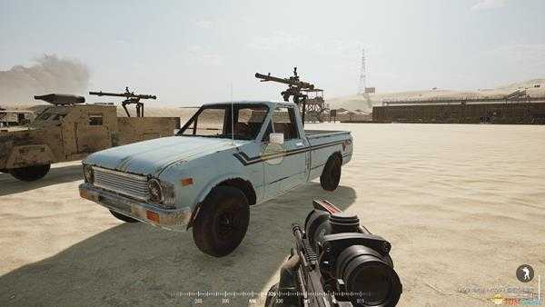 《战术小队》Technical皮卡无座力炮改装型详细资料介绍