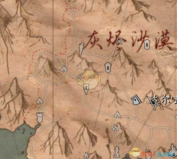 《恩达瑞尔：被遗忘的故事》沙漠许愿井位置分享