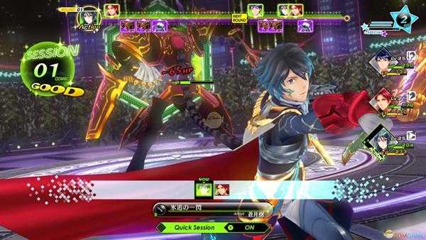 《幻影异闻录#FE》战斗系统简介