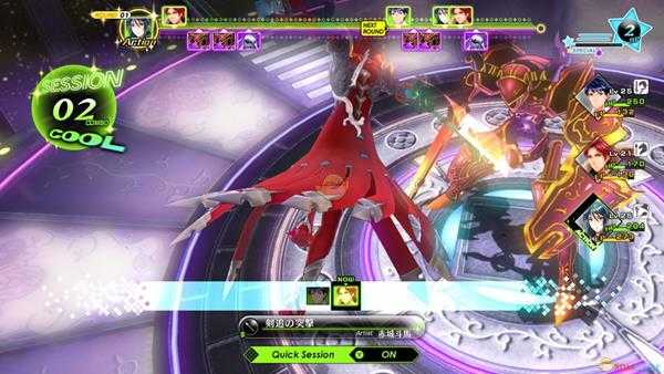 《幻影异闻录#FE》战斗系统简介