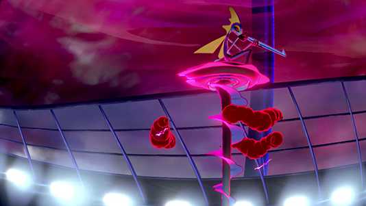 《宝可梦:剑/盾》千面避役超极巨化的样子一览