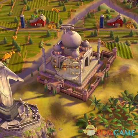 《文明6》泰姬陵历史背景故事一览