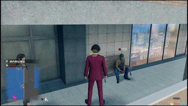 《如龙7:光与暗的去向》打工英雄寻人攻略第四个位置分享