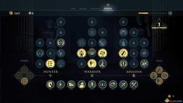 《刺客信条：奥德赛》刀剑武器蓄力重击机制介绍