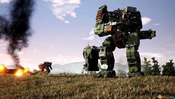 《机甲战士5：雇佣兵》蚱蜢 GHR个人点评