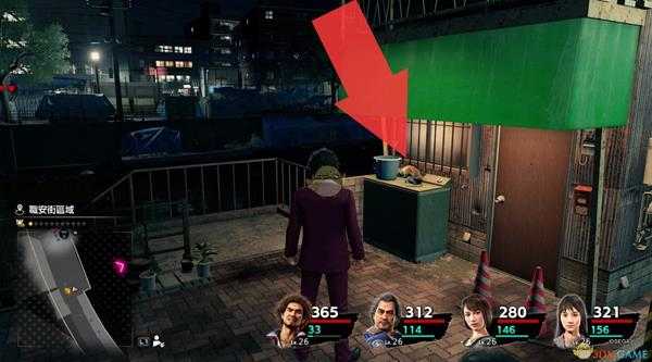 《如龙7:光与暗的去向》晨曦大街猫咪位置分享