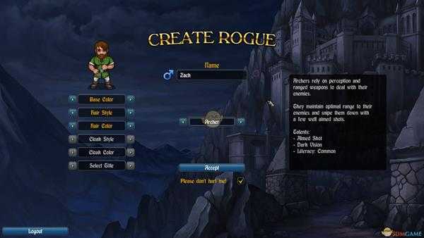 《游侠传奇》读写:常识天赋介绍