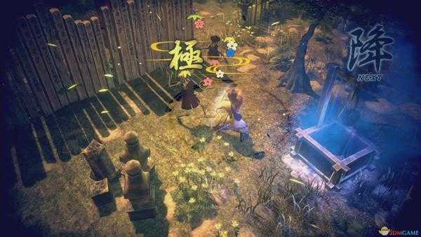 《侍道外传：刀神》当身技对大体型boss效果介绍
