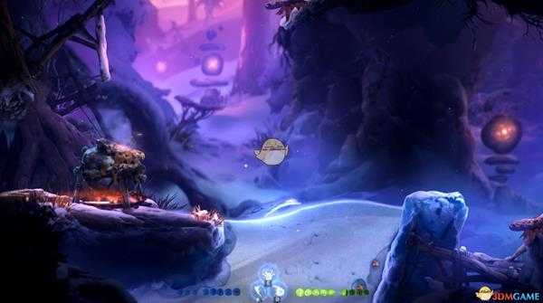 《奥日与萤火意志》鲍尔高地光拿法分享