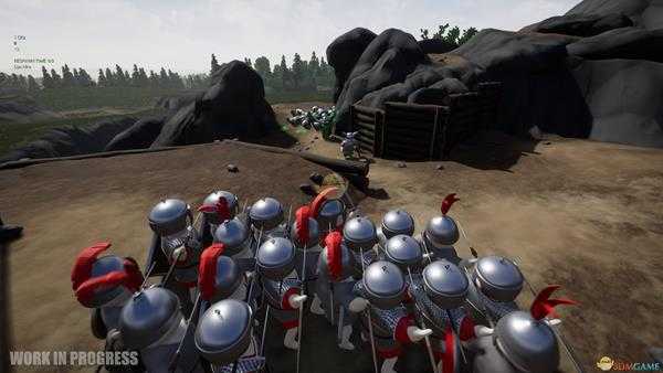 《盾墙(shieldwall)》操作方法介绍