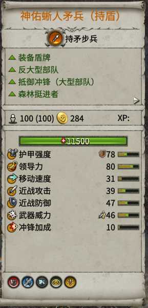 《全面战争：战锤2》蜥人矛兵实用性分析