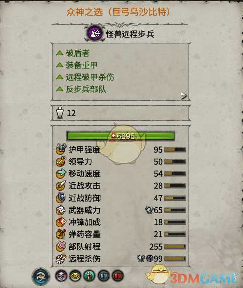 《全面战争:战锤2》乌沙比特巨弓实用性分析