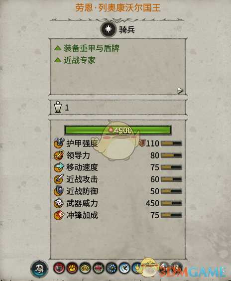 《全面战争：战锤2》劳恩列奥康沃尔国王实用性分析