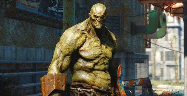 《辐射4》【超级变种人】全代码一览