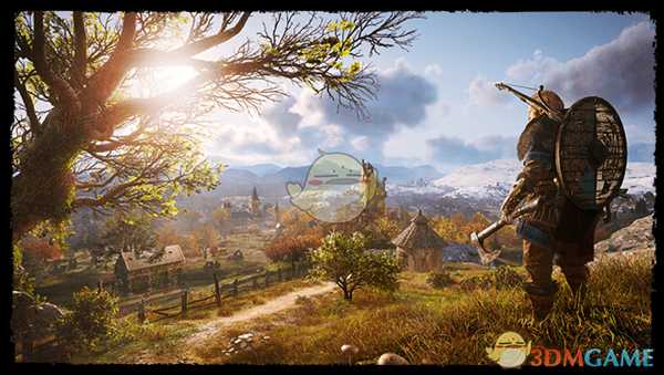 《刺客信条:英灵殿》居民地玩法介绍