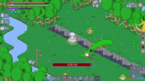 《感受冬季》无名少女打法攻略