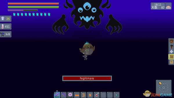 《感受冬季》最终BOSS大梦魇打法攻略