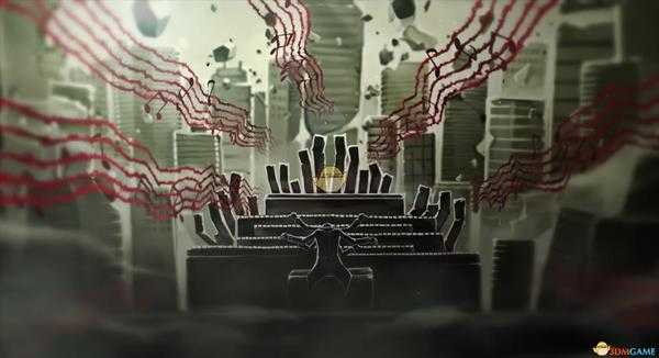 《废墟图书馆》捕食书页效果介绍