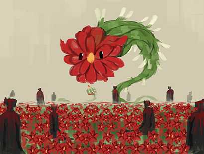 《废墟图书馆》欢乐书页效果介绍