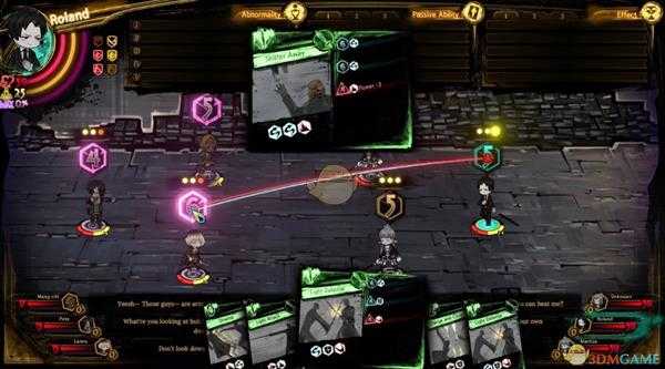 《废墟图书馆》花丛书页效果介绍