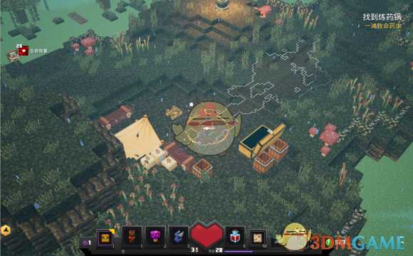 《我的世界:地下城》隐藏关潮湿洞穴解锁方法