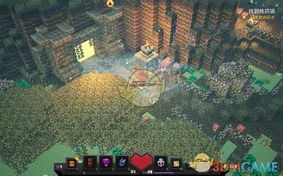 《我的世界:地下城》隐藏关潮湿洞穴解锁方法